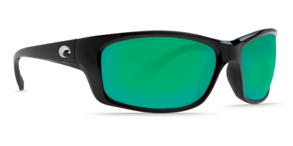 Buy Jose Costa Del Mar Polarized Sunglasses Online Fishing Glasses For Sale Costa Del Mar Jose Polarized Sunglasses Shiny Black Green Mirror Poly